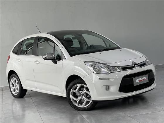 CITROËN C3 1.6 EXCLUSIVE 16V FLEX 4P AUTOMÁTICO CITROËN C3 1.6 EXCLUSIVE 16V FLEX 4P AUTOMÁTICO